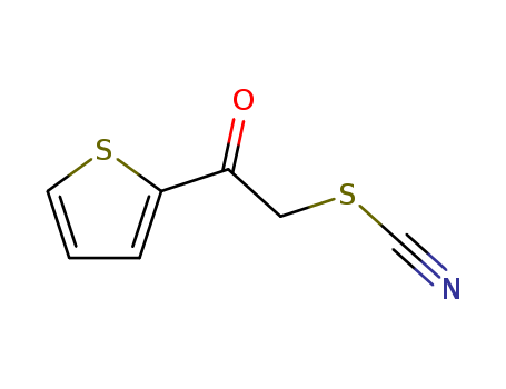 Thiocyanic acid, 2-oxo-2-(2-thienyl)ethyl ester