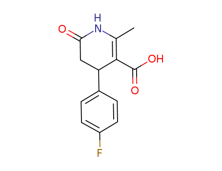 4-(4-fluorophenyl)-6-methyl-2-oxo-3,4-dihydro-1H-pyridine-5-carboxylic acid