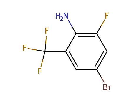 2-Amino-5-Bromo-3-Fluorobenzotrifluoride cas no. 875664-46-3 98%