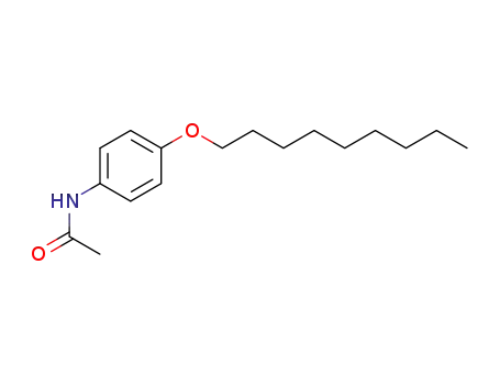 Molecular Structure of 55792-66-0 (Acetamide, N-[4-(nonyloxy)phenyl]-)