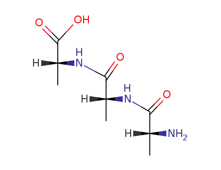 (2S)-2-[[(2S)-2-[[(2S)-2-aminopropanoyl]amino]propanoyl]amino]propanoic acid