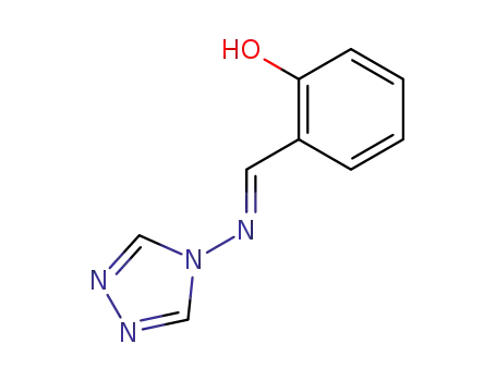 Molecular Structure of 32787-84-1 (1,2,4-Triazole, 4-salicylideneamino-)