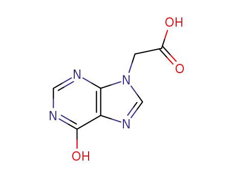 2-(6-oxo-3H-purin-9-yl)acetic acid