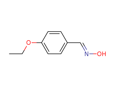 Benzaldehyde,4-ethoxy-, oxime
