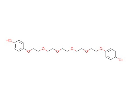 Phenol, 4,4'-[3,6,9,12-tetraoxatetradecane-1,14-diylbis(oxy)]bis-