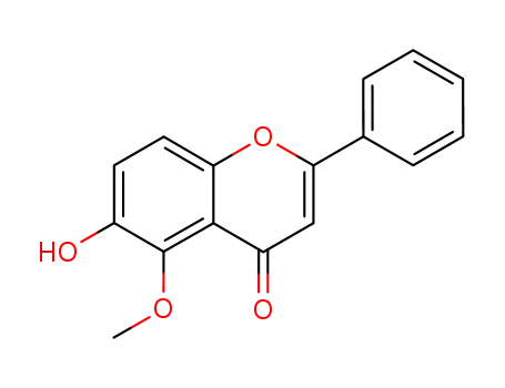6-hydroxy-5-methoxy-2-phenyl-4H-chromen-4-one