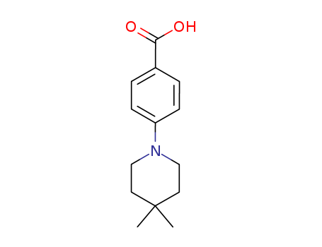 4-(4,4-Dimethylpiperidin-1-yl)benzoic acid cas  406233-26-9
