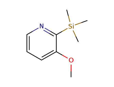 Pyridine,3-methoxy-2-(trimethylsilyl)-