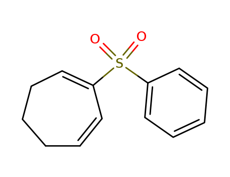 2-(PHENYLSULFONYL)-1 3-CYCLOHEPTADIENE