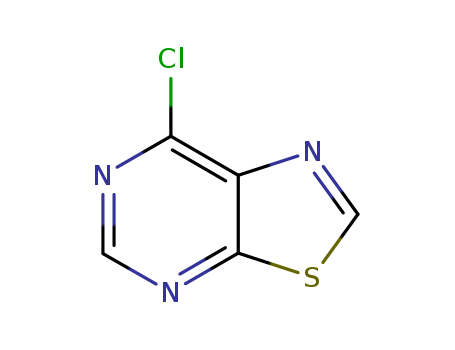 7-chlorothiazolo[5,4-d]pyrimidine
