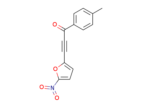 2-Propyn-1-one, 1-(4-methylphenyl)-3-(5-nitro-2-furanyl)-