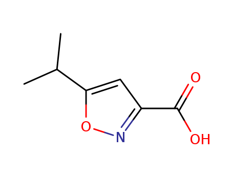 5-Isopropylisoxazole-3-carboxylic acid cas no. 89776-74-9 98%