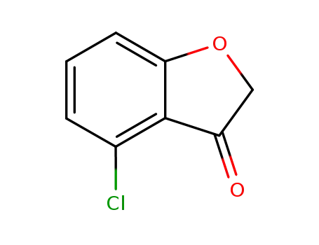 Molecular Structure of 3260-90-0 (4-Chloro-3(2H)-benzofuranone)