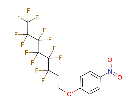 Benzene, 1-nitro-4-[(3,3,4,4,5,5,6,6,7,7,8,8,8-tridecafluorooctyl)oxy]-