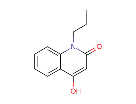 Molecular Structure of 296759-12-1 (1-butyl-4-hydroxy-2-quinolinone)