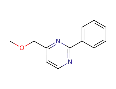 4-(Methoxymethyl)-2-phenylpyrimidine