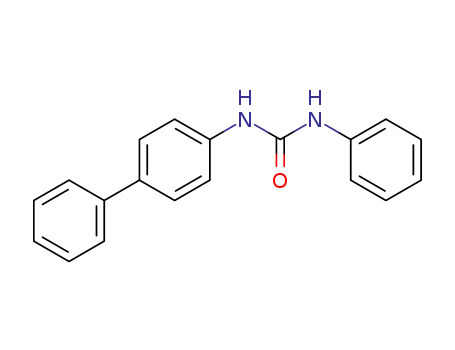 Molecular Structure of 3185-71-5 (1-biphenyl-4-yl-3-phenylurea)