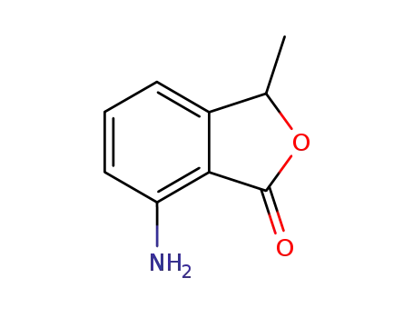 Molecular Structure of 148843-77-0 (7-Amino-3-methylphthalide)