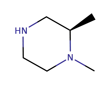 Molecular Structure of 623586-02-7 ((R)-1,2-DIMETHYL-PIPERAZINE)