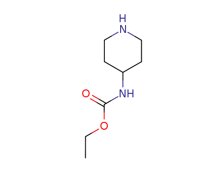 Carbamic acid,N-4-piperidinyl-,ethyl ester
