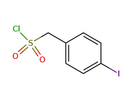 (4-iodophenyl)methanesulfonyl chloride
