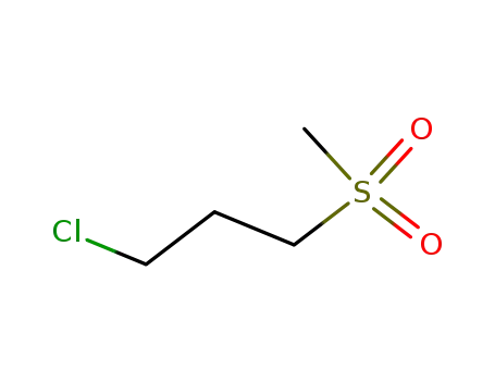 Molecular Structure of 54533-11-8 (1-Chloro-3-methanesulfonyl-propane)