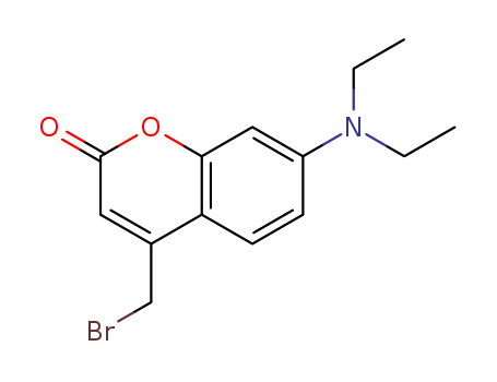 4-(bromomethyl)-7-(diethylamino)-2H-chromen-2-one