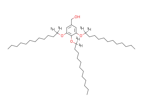 C-3,4,5-tris(1,1-dideuteriododecyloxy)phenylmethanol