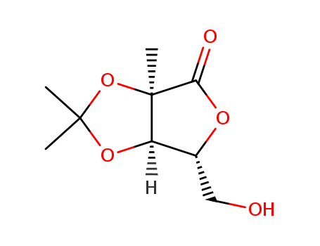 D-Ribonic acid,2-C-methyl-2,3-O-(1-methylethylidene)-, g-lactone