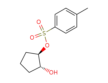 1,2-Cyclopentanediol, mono(4-methylbenzenesulfonate), trans-