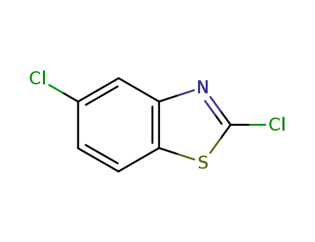 Molecular Structure of 2941-48-2 (Benzothiazole, 2,5-dichloro- (7CI,8CI,9CI))
