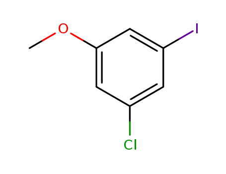 1-Chloro-3-iodo-5-methoxybenzene, 3-Chloro-5-iodophenyl methyl ether(861800-86-4)