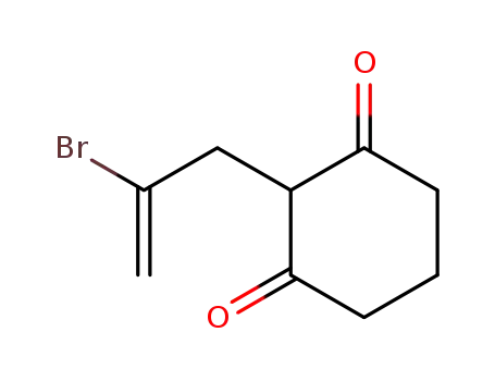 1,3-Cyclohexanedione, 2-(2-bromo-2-propenyl)-