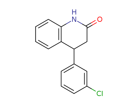 2(1H)-Quinolinone, 4-(3-chlorophenyl)-3,4-dihydro-