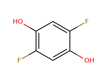 2,5-Difluorobenzene-1,4-diol
