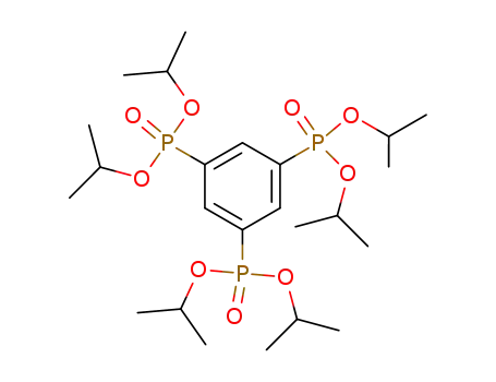 1,3,5-tris(diisopropyl phosphonate)benzene