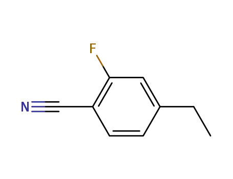 Benzonitrile, 4-ethyl-2-fluoro-