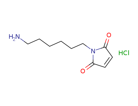 1H-Pyrrole-2,5-dione,1-(6-aminohexyl)-, hydrochloride (1:1)