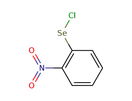 Molecular Structure of 36637-93-1 (Benzeneselenenyl chloride, 2-nitro-)