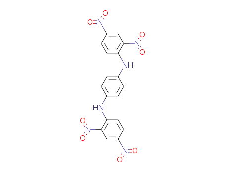 Molecular Structure of 93805-13-1 (N,N'-bis(2,4-dinitrophenyl)benzene-1,4-diamine)