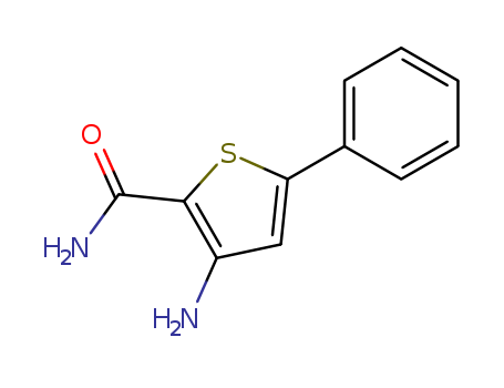 3-AMINO-5-PHENYLTHIOPHENE-2-CARBOXAMIDE