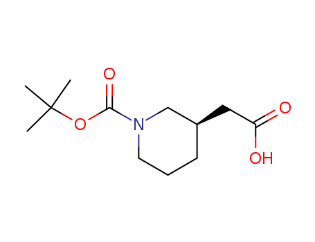 (R)-2-(1-(tert-Butoxycarbonyl)piperidin-3-yl)acetic?acid
