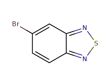 Molecular Structure of 1753-75-9 (5-BROMO-2,1,3-BENZOTHIADIAZOLE)
