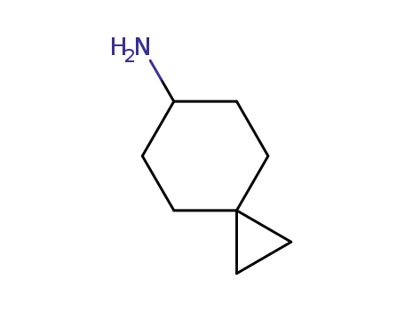 Molecular Structure of 99799-73-2 (Spiro[2.5]octan-6-amine (6CI))