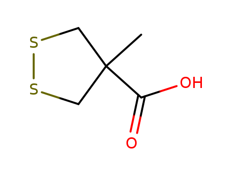 1,2-Dithiolane-4-carboxylicacid, 4-methyl-