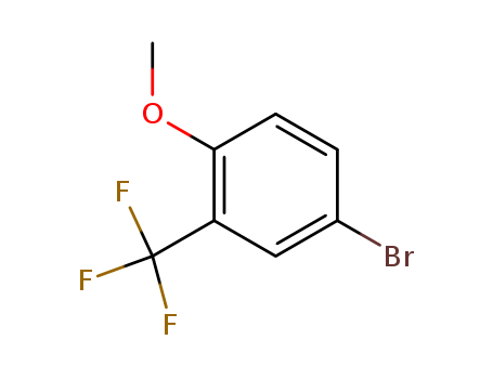 Factory Supply 4-Bromo-2-(trifluoromethyl)anisole