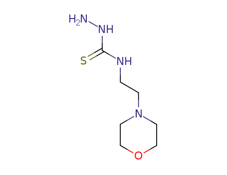 Molecular Structure of 77644-45-2 (4-[2-(4-MORPHOLINO)ETHYL]-3-THIOSEMICARBAZIDE)