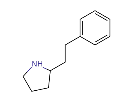 Molecular Structure of 106366-30-7 (2-(2-PHENYLETHYL)PYRROLIDINE)