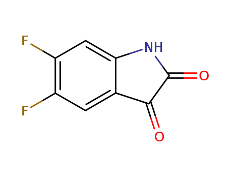 5，6-Difluoroindoline-2，3-dione
