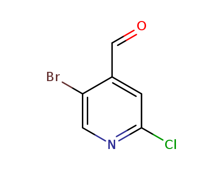 5-Bromo-2-chloropyridine-4-carbaldehyde(1060802-23-4)